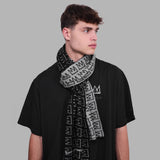 Blvck X Basquiat Scarf