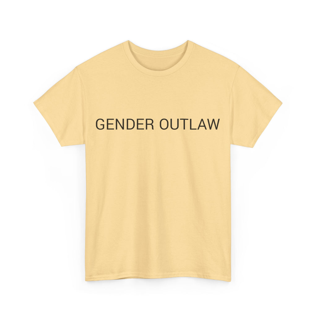 GENDER OUTLAW TEE BY CULTUREEDIT AVAILABLE IN 13 COLORS