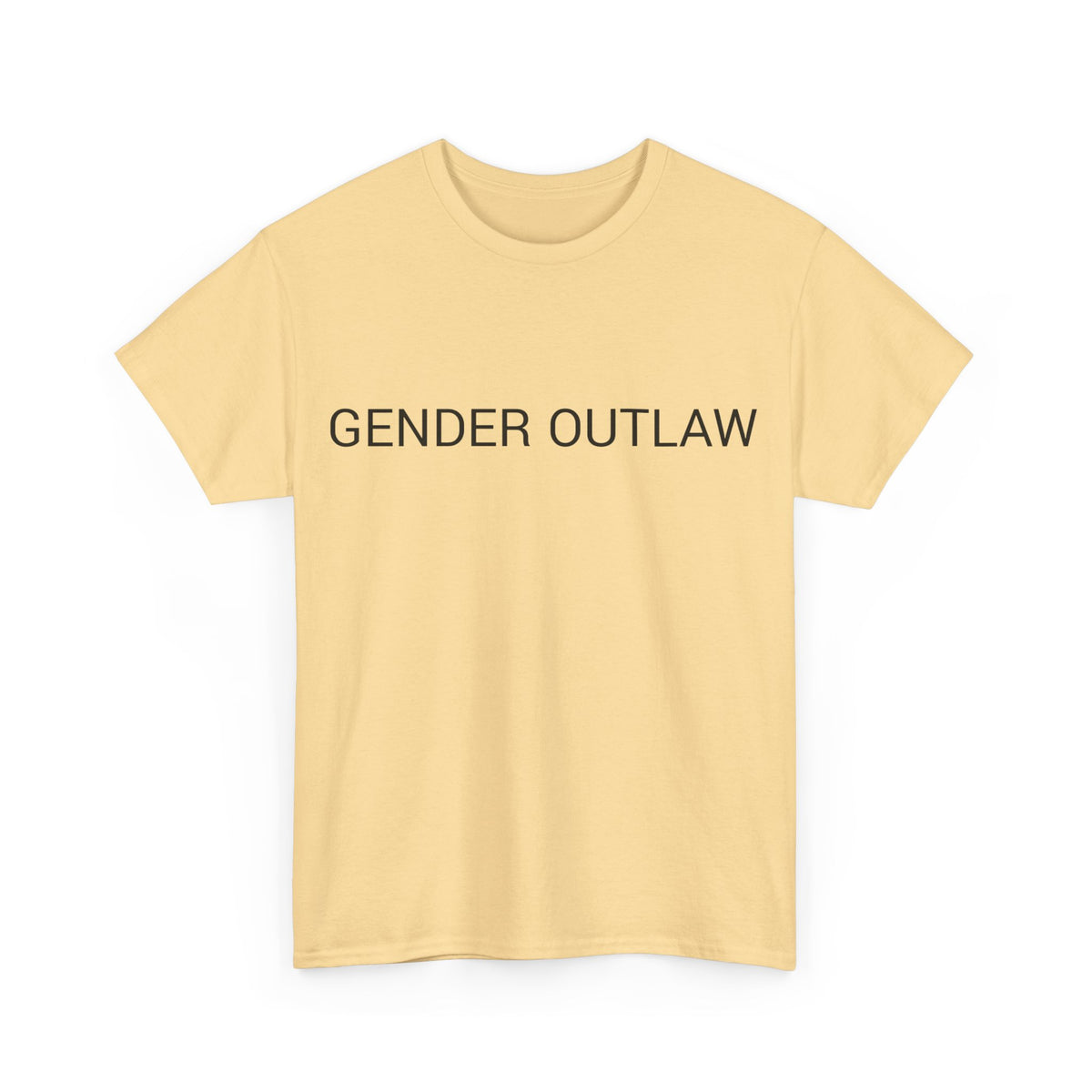 GENDER OUTLAW TEE BY CULTUREEDIT AVAILABLE IN 13 COLORS