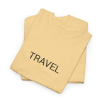 TRAVEL TEE BY CULTUREEDIT AVAILABLE IN 13 COLORS