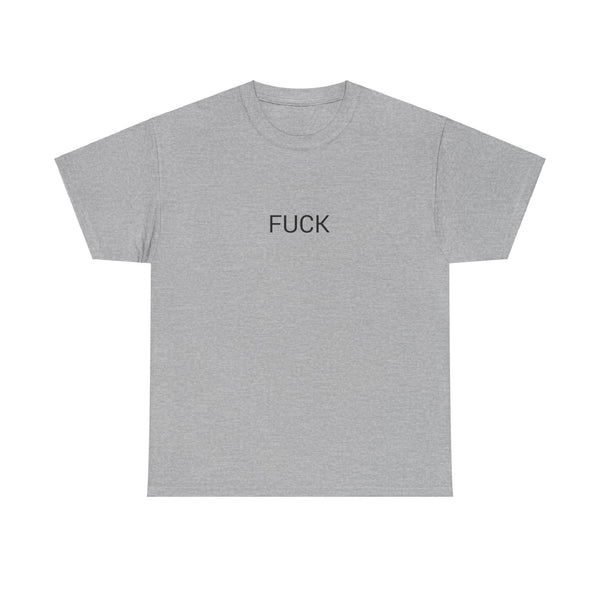 FUCK TEE BY CULTUREEDIT AVAILABLE IN 13 COLORS