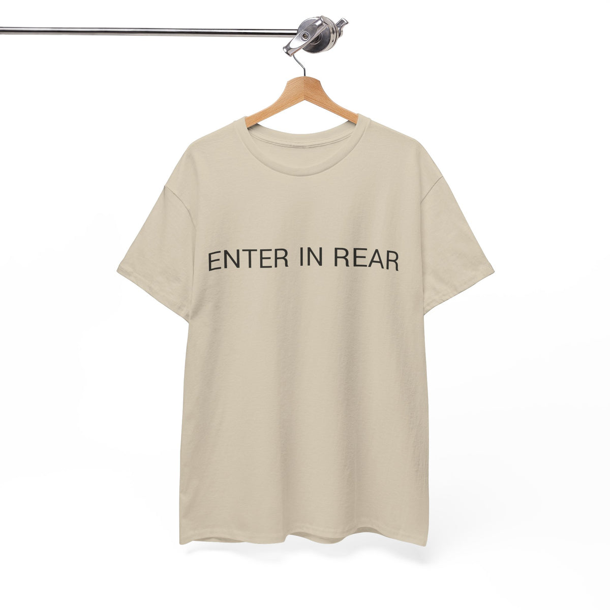 ENTER IN REAR TEE BY CULTUREEDIT AVAILABLE IN 13 COLORS
