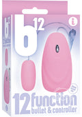 The 9's - B12 Bullet with Wired Remote Control - Pink