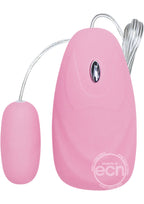 The 9's - B12 Bullet with Wired Remote Control - Pink