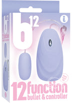 The 9's - B12 Bullet with Wired Remote Control - Baby Blue