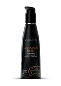 Wicked Aqua Water Based Flavored Lubricant Cinnamon Bun 4oz