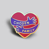 Chosen Family Pin by Gaypin'