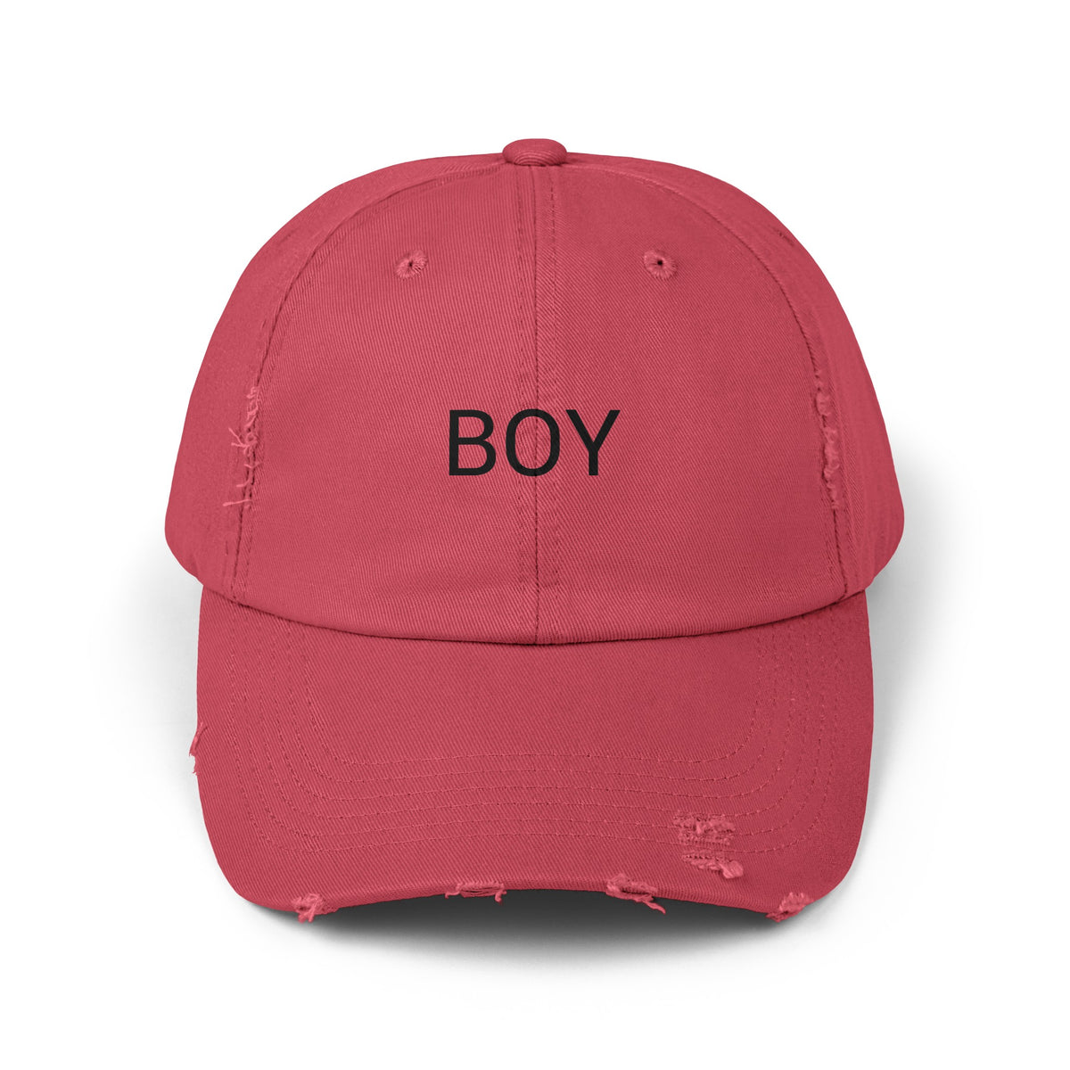 BOY Distressed Cap in 6 colors