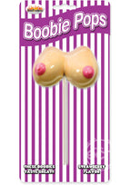Boobie Pops Lollipop Strawberry