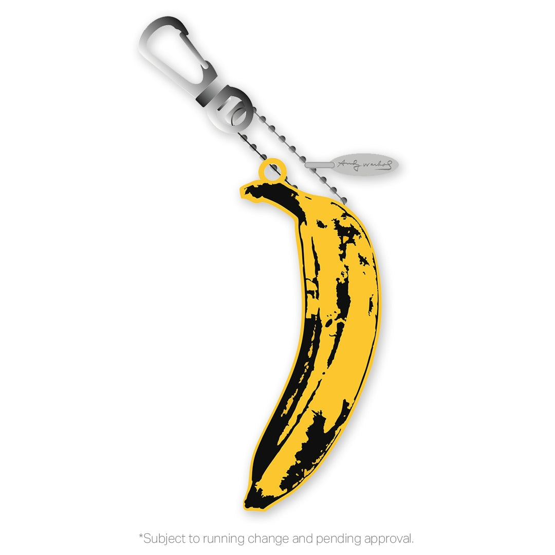 Andy Warhol Pvc Bag Charm