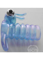 Wet Dreams Vibrating Plump Bunny Rabbit Sleeve - Blue
