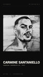 Carmine Santaniello, Charcoal Portraits #1, 2023