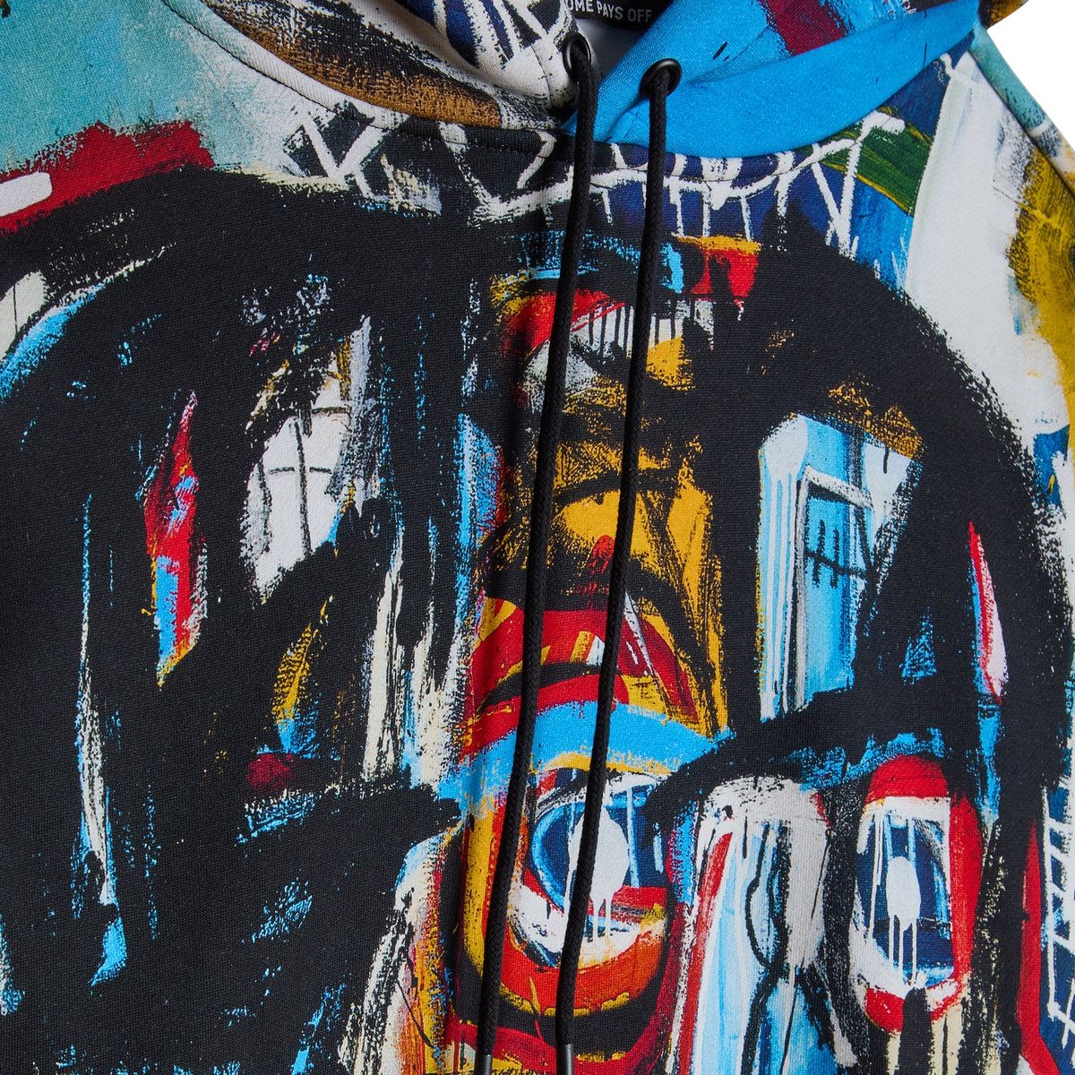 Jean-Michel Basquiat Untitled, 1982 Skull Hoodie
