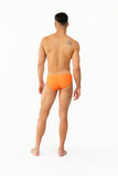 Mounderwear Core Swim Brief - Orange