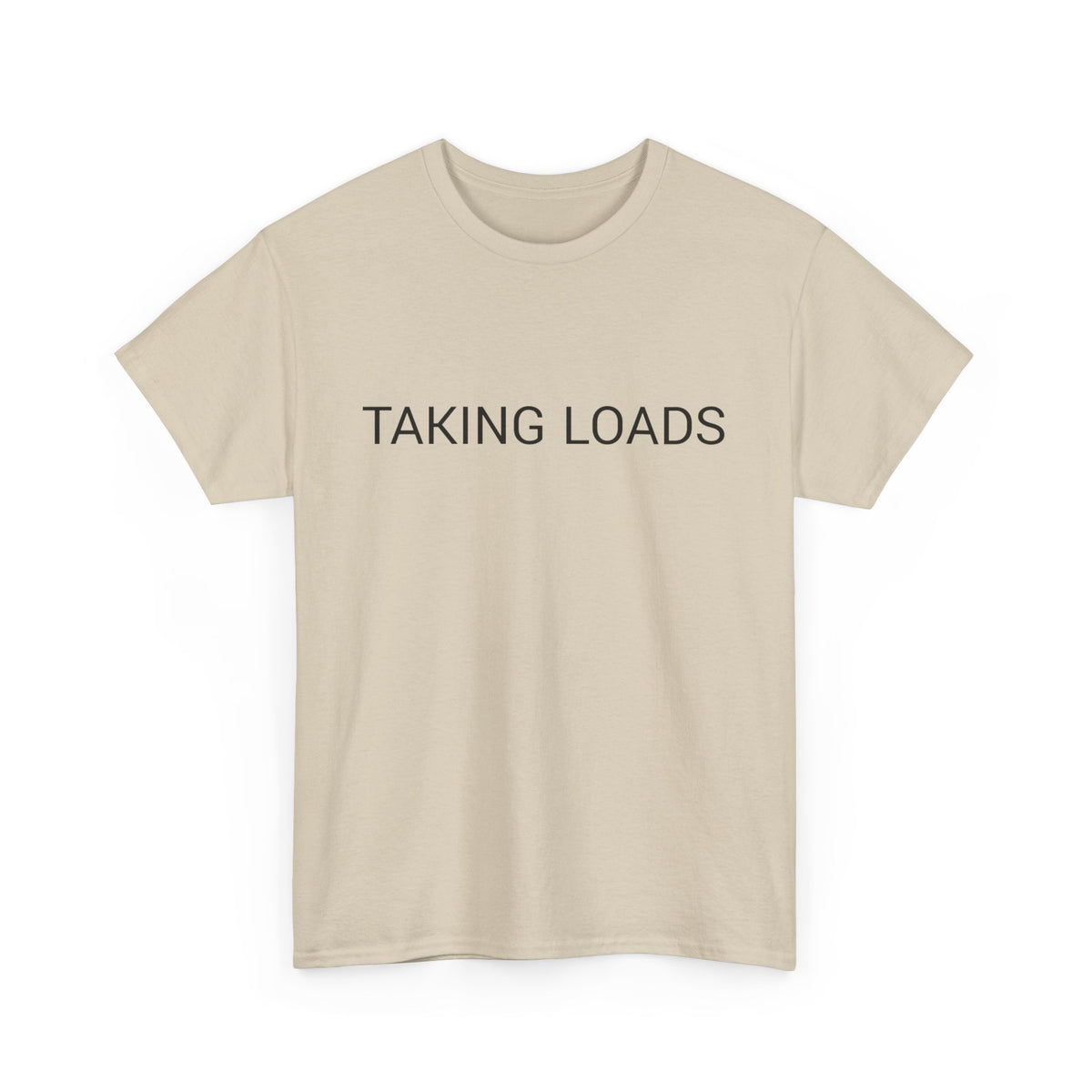 TAKING LOADS TEE BY CULTUREEDIT AVAILABLE IN 13 COLORS