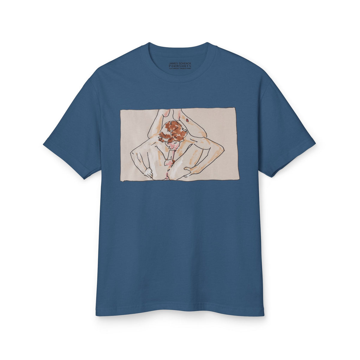 James Schenck SELFSUCK tee by CULTUREEDIT Productions / 6 Colors