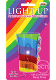 Light Up Rainbow Pecker Shot Glass