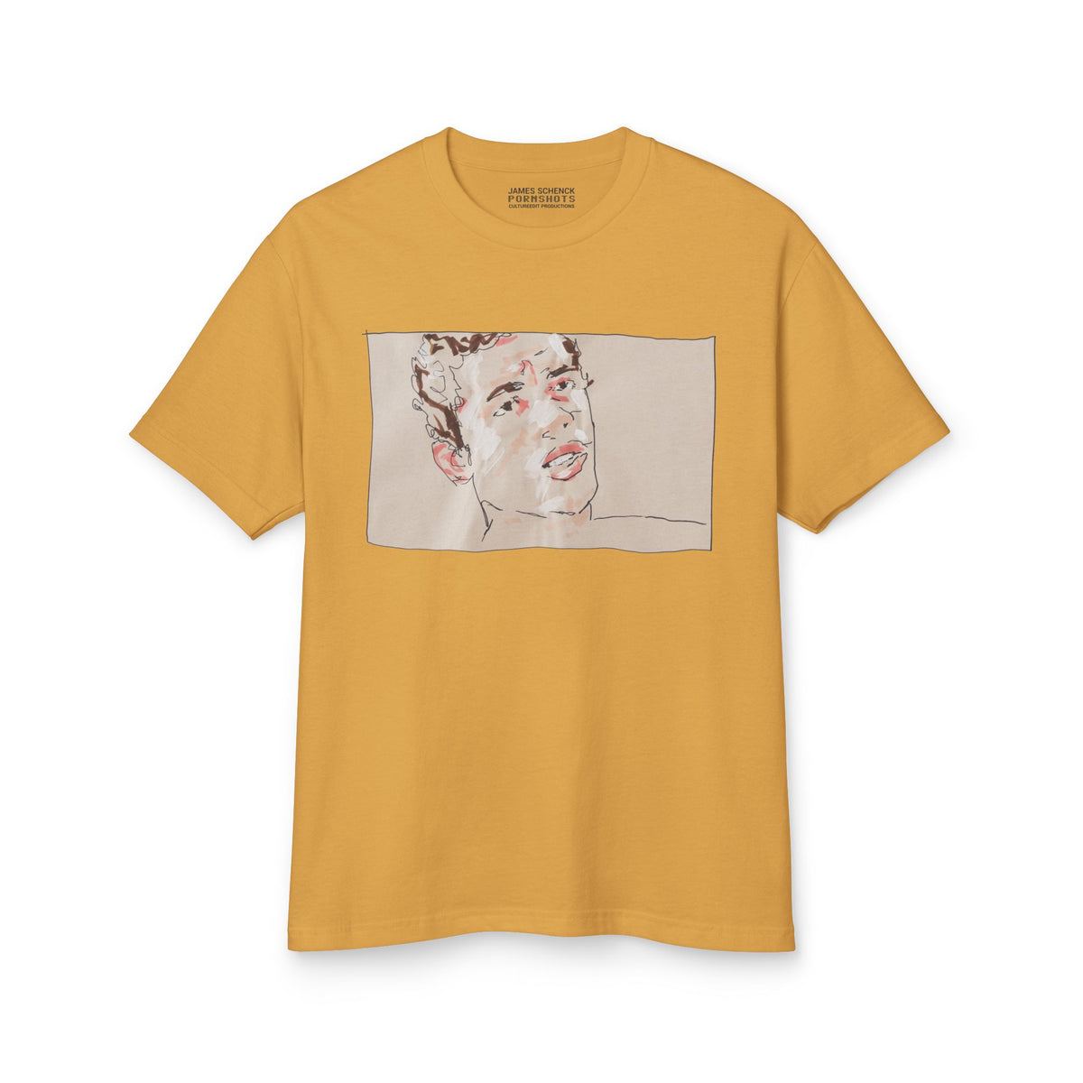 James Schenck FLUSH tee by CULTUREEDIT Productions / 6 Colors