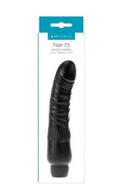 ME YOU US Titan 7.5 Realistic Vibrator 7.5in - Black