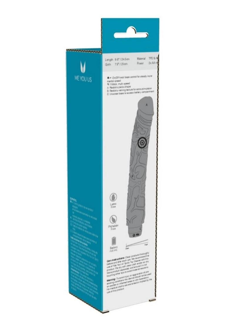 ME YOU US Thor 11 Realistic Vibrator 11in - Vanilla