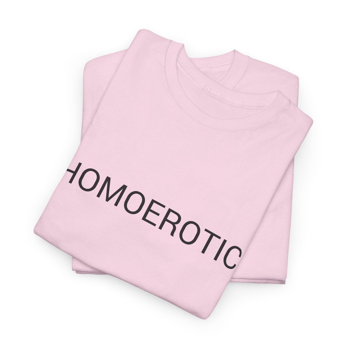 HOMOEROTIC TEE BY CULTUREEDIT AVAILABLE IN 13 COLORS