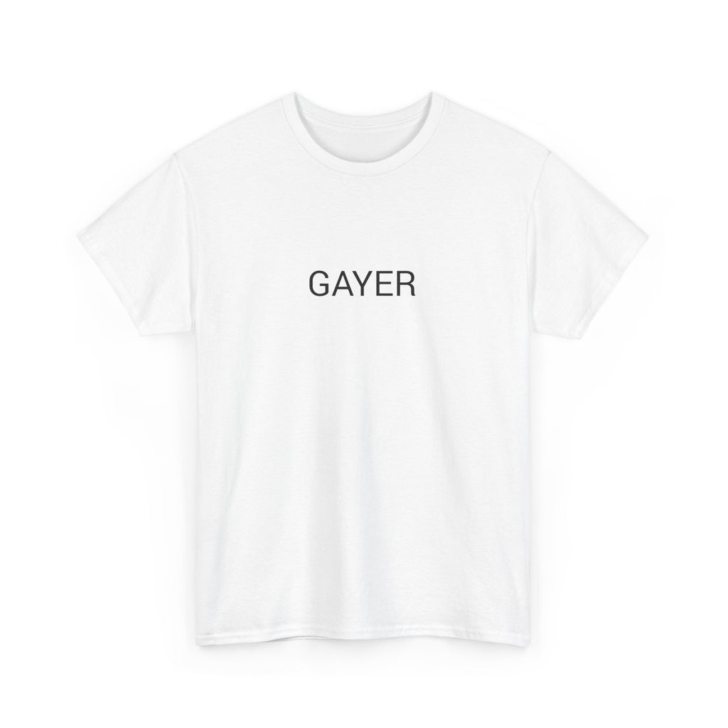 GAYER TEE BY CULTUREEDIT AVAILABLE IN 13 COLORS