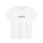 GAYER TEE BY CULTUREEDIT AVAILABLE IN 13 COLORS