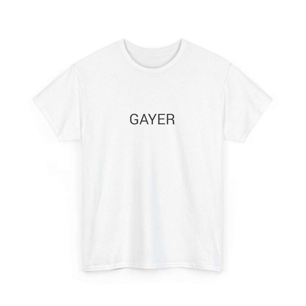 GAYER TEE BY CULTUREEDIT AVAILABLE IN 13 COLORS