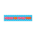 Peace Be Upon You By Oliver Payne - Die-Cut Sticker