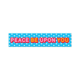 Peace Be Upon You By Oliver Payne - Die-Cut Sticker