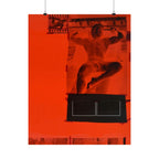 90S VINTAGE GAY PORN TRANSPARENCY Matte Vertical Poster #10