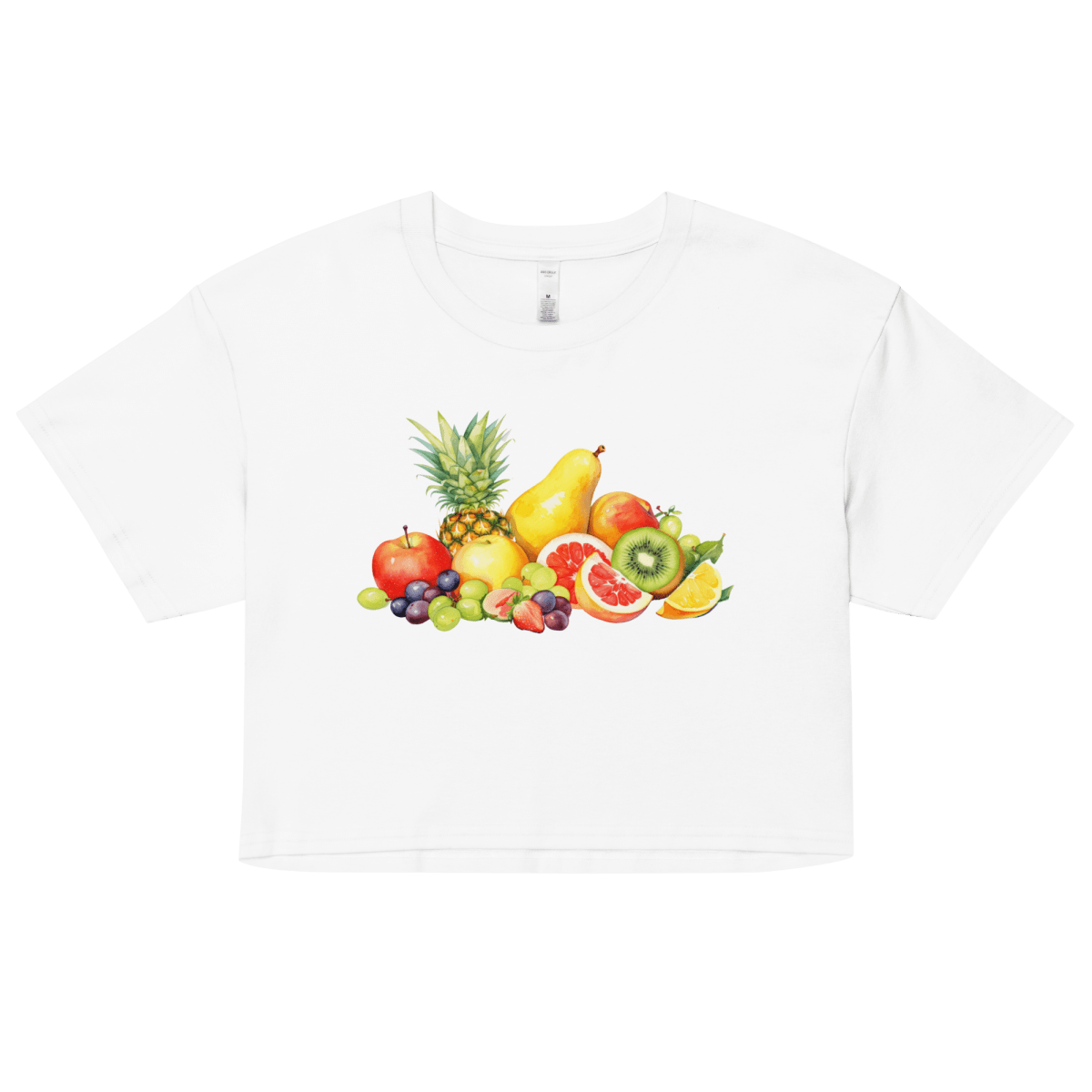 Fruit Feast Crop Top
