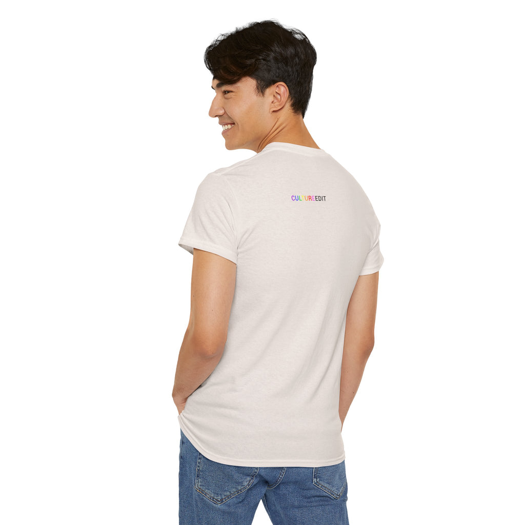 9+ INCHES TEE BY CULTUREEDIT AVAILABLE IN 13 COLORS