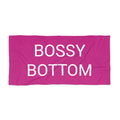 Bossy Bottom Beach Towel by CULTUREEDIT
