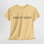 CIRCUIT QUEEN TEE BY CULTUREEDIT AVAILABLE IN 13 COLORS