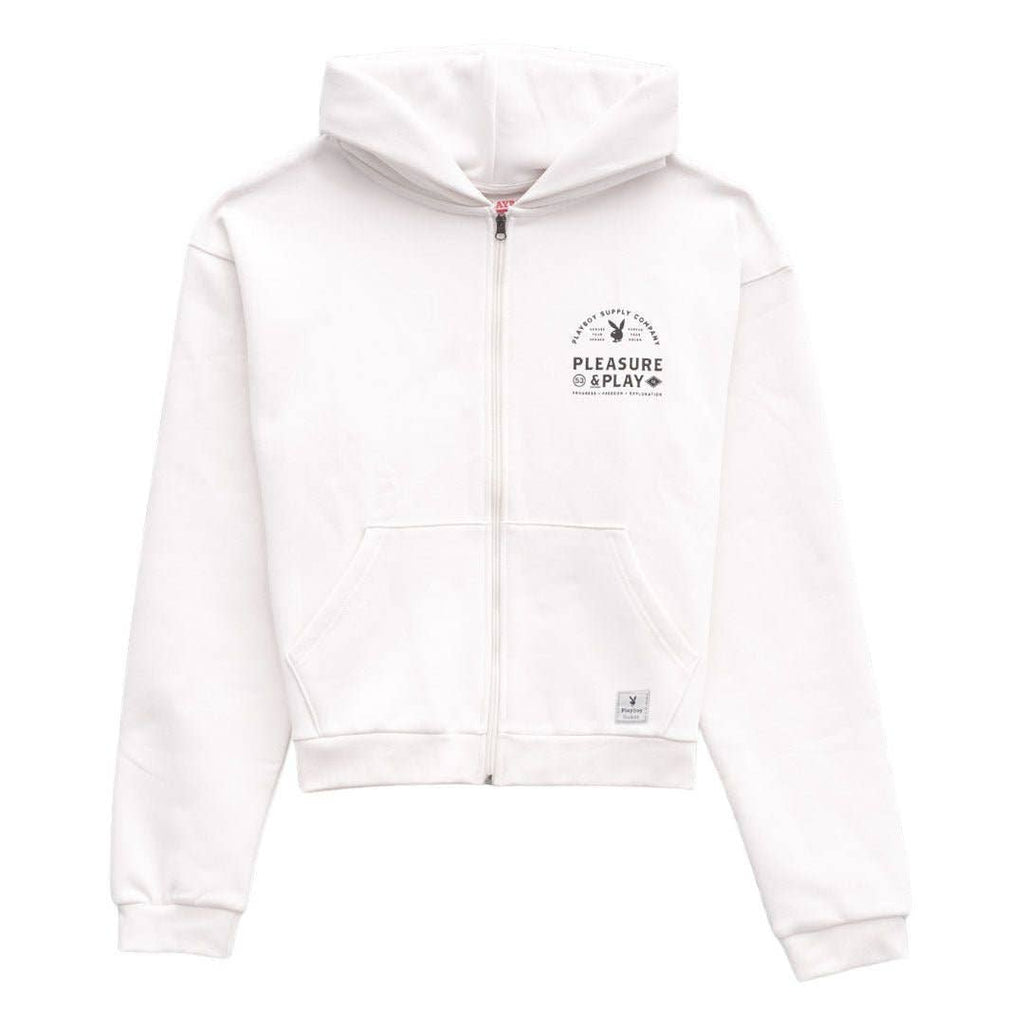 PLAYBOY Play Pb Zip Up Hoodie