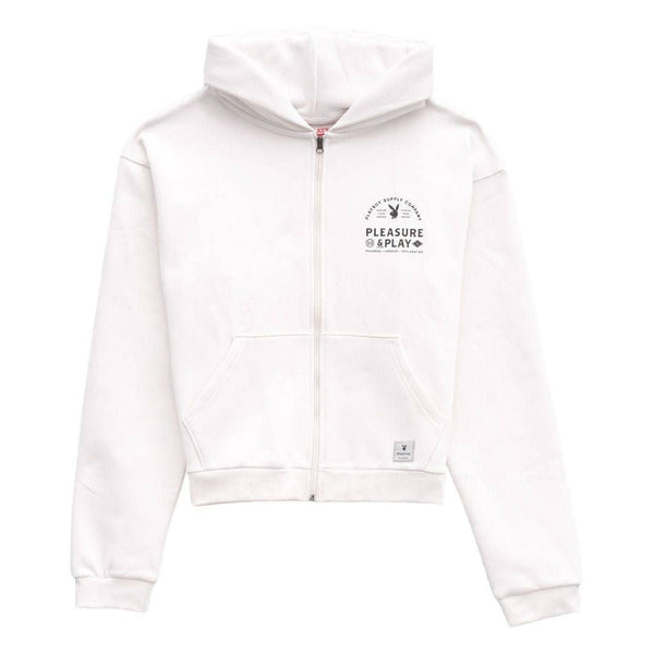 PLAYBOY Play Pb Zip Up Hoodie