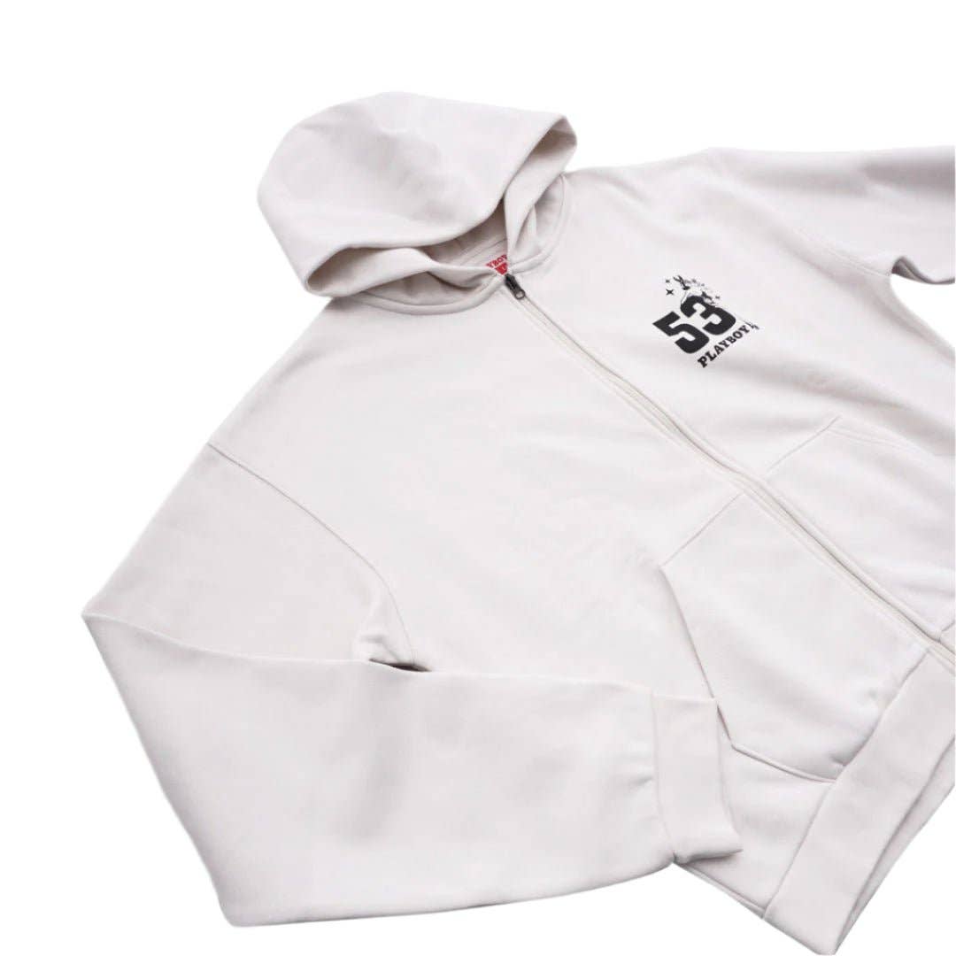 PLAYBOY 53 Zip Up Hoodie