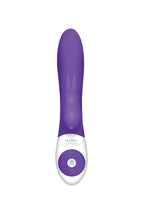 The Rabbit Company The Come Hither Rabbit Rechargeable Silicone G-Spot Vibrator - Purple