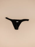YES HOMO Thong - Black