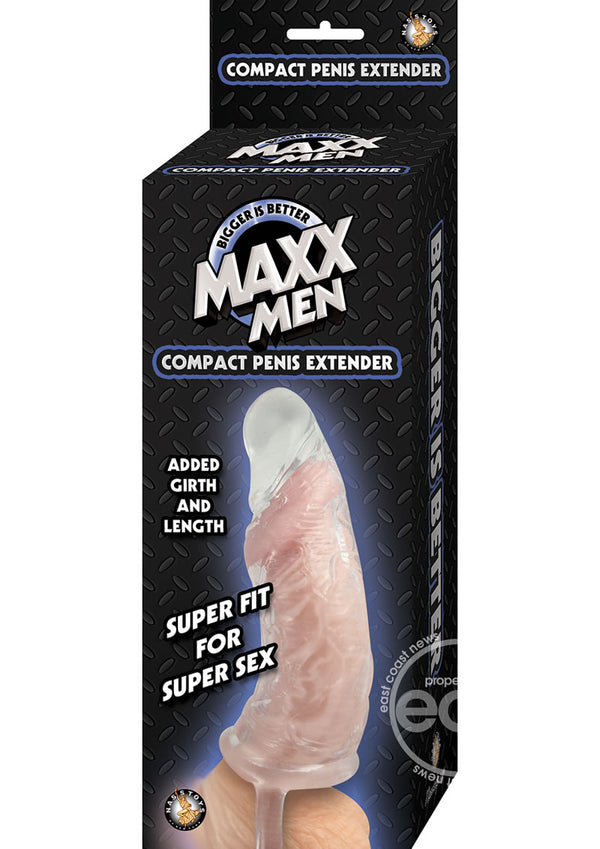 Maxx Men Compact Penis Extender - Clear