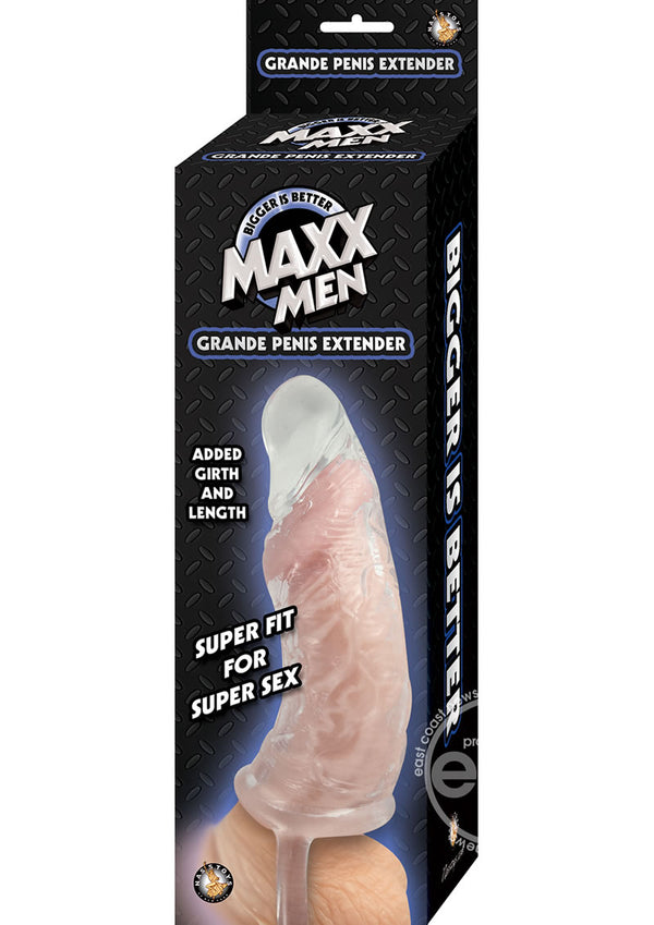 Maxx Men Grande Penis Extender - Clear