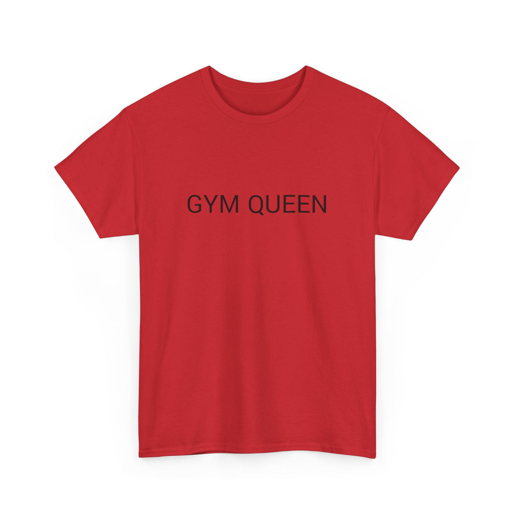 GYM QUEEN TEE BY CULTUREEDIT AVAILABLE IN 13 COLORS