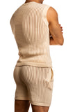 Roddy Crochet Knit Tank Top by Jack Adams - Two Colors