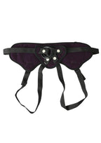 Sportsheets Lush Strap-On Harness - Purple