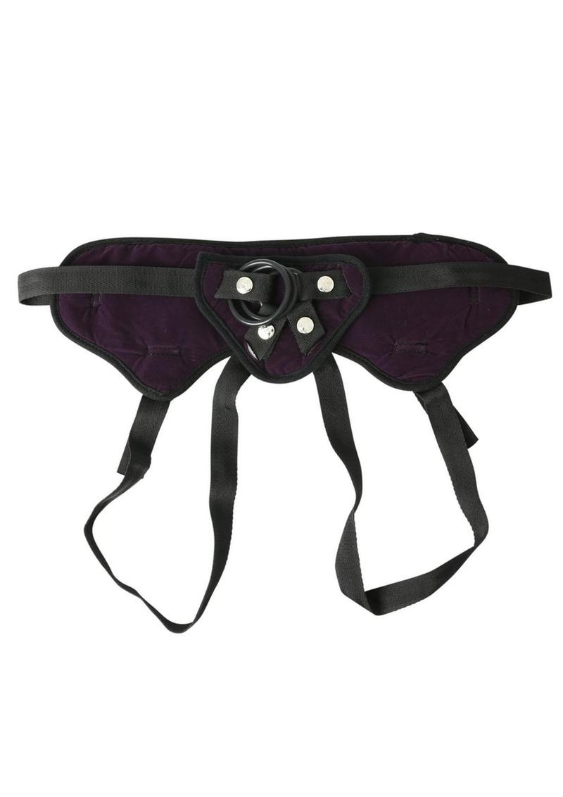 Sportsheets Lush Strap-On Harness - Purple