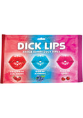 Dick Lips Edible Gummy Cock Rings Candy 3 Pack