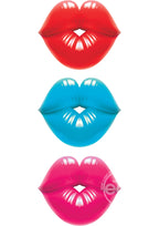 Dick Lips Edible Gummy Cock Rings Candy 3 Pack