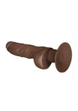 Shower Stud Super Stud Vibrating Dildo - Chocolate