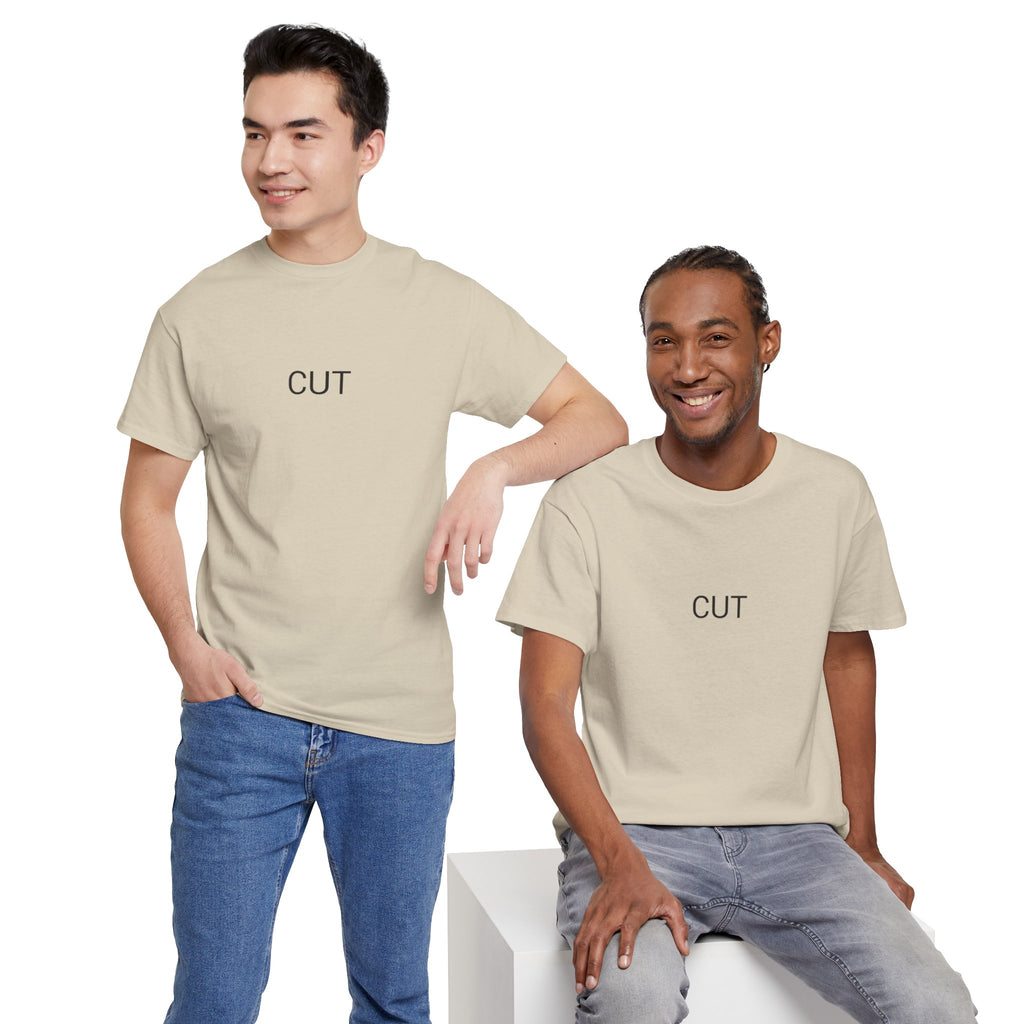 CUT TEE BY CULTUREEDIT AVAILABLE IN 13 COLORS